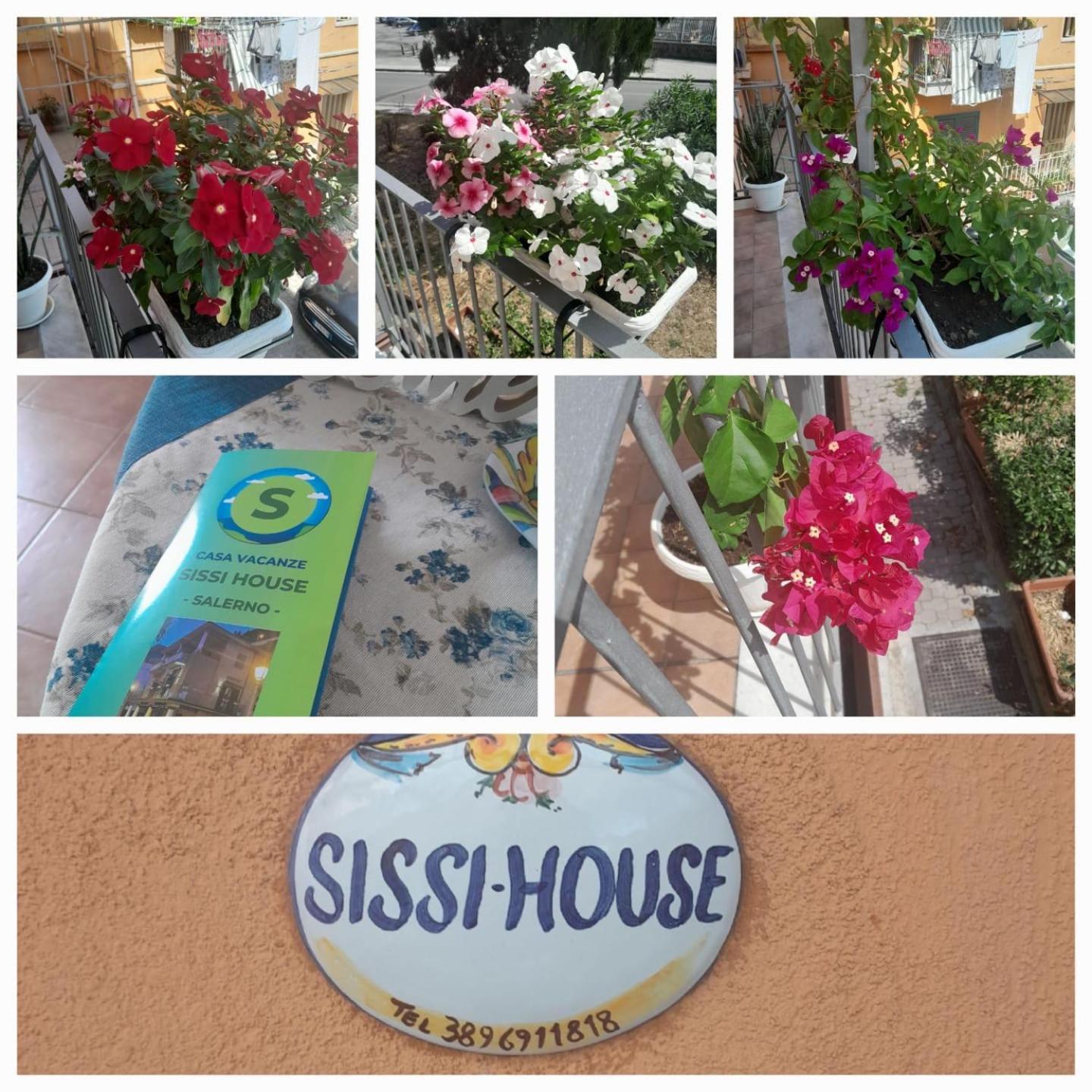 Sissi House Salerno 아파트 외부 사진